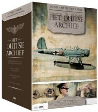 Het Duitse Archief Box 9 dvd's